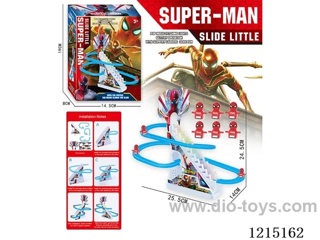 Spider-Man Climbing Stairs(6PCS)