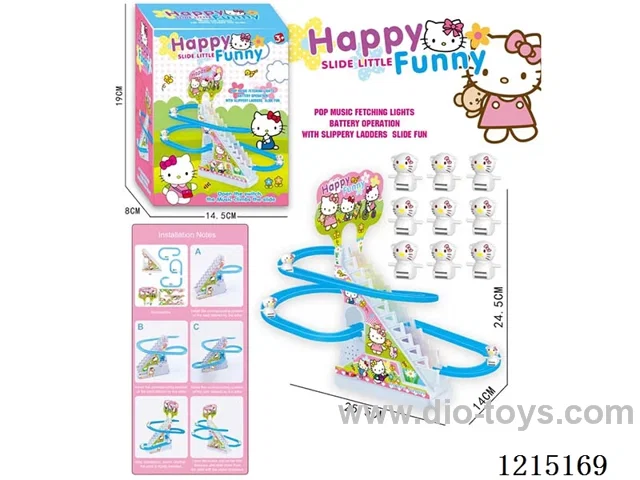 KT Cat Stair Climbing(9PCS)