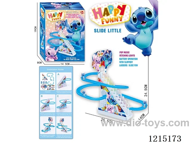Stitch Climbing Stairs(3PCS)