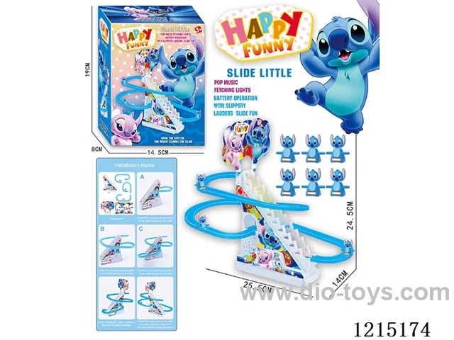 Stitch Climbing Stairs(6PCS)