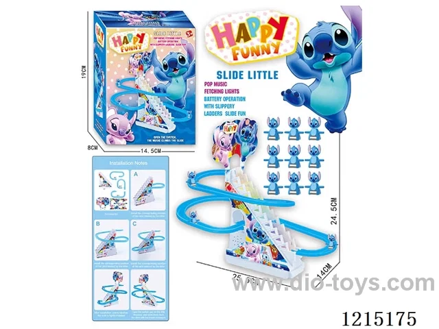 Stitch Climbing Stairs(9PCS)