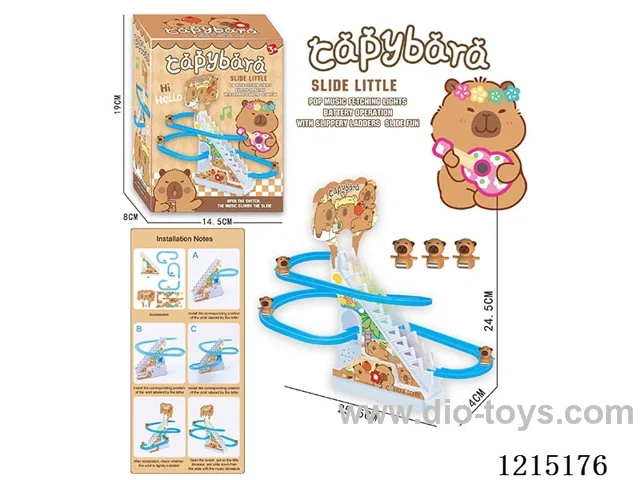 capybara Stair Climbing (3PCS)