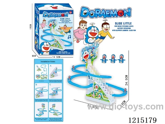 Doraemon Climbing Stairs (3PCS)