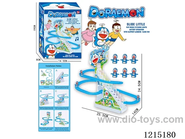 Doraemon Climbing Stairs (6PCS)