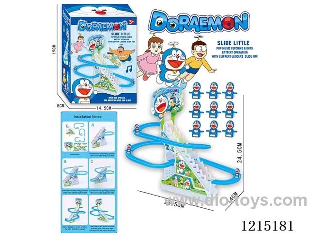 Doraemon Climbing Stairs (9PCS)