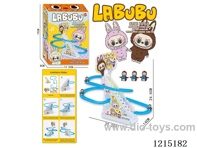 LaBooBoo Climbing Stairs (3PCS)