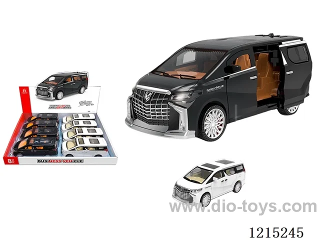 Inertia Sound and Light Vehicle (2 color mix)8PCS