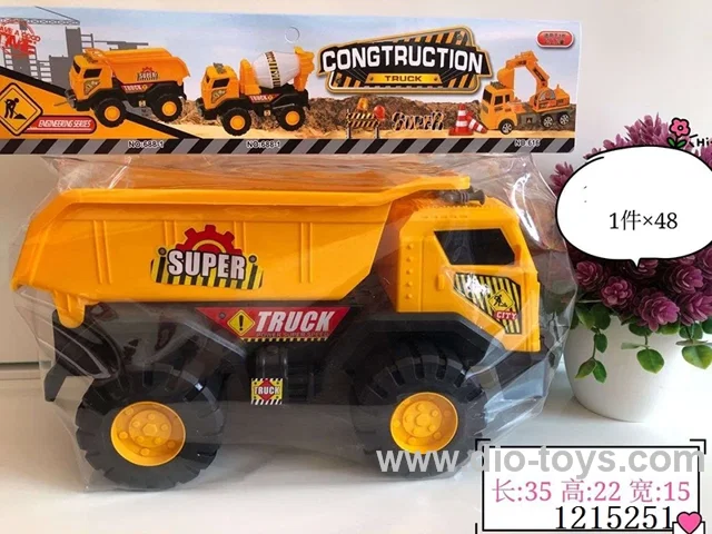 Free wheel bucket car