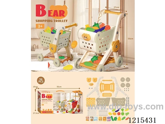 Fruit & Vegetable Shopping Cart