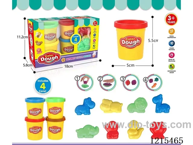 color clay set