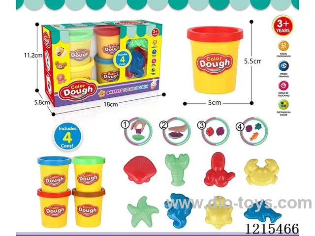 color clay set