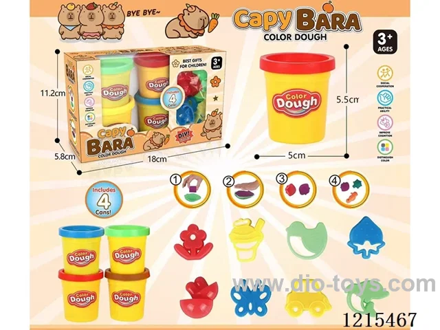 color clay set