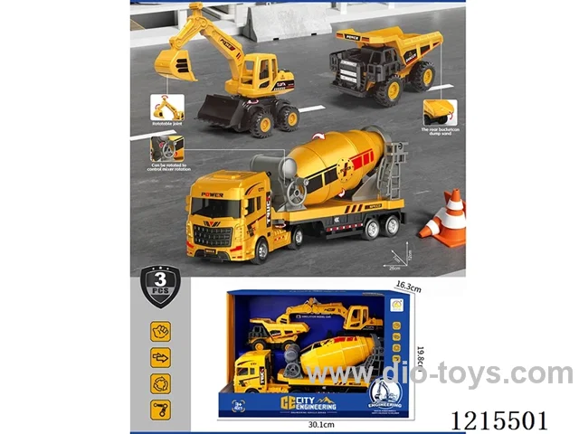 Inertia Vehicle 3PCS