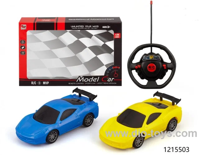 1:24 4 ch rc car，include battery