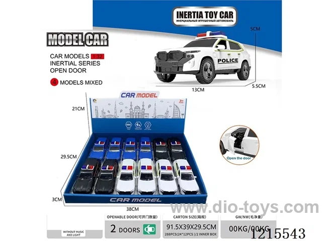 inertia car 12PCS
