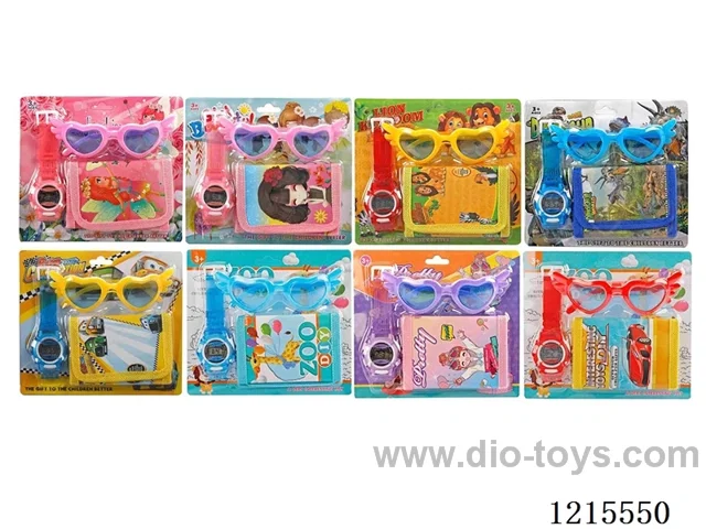 Electronic Watch+Glasses+Wallet-Multiple Mixed Packs