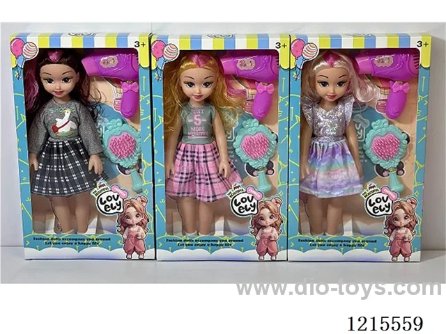14 inch doll with music 3 models mixed