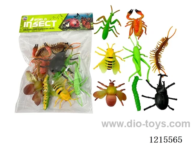 8PCS insect