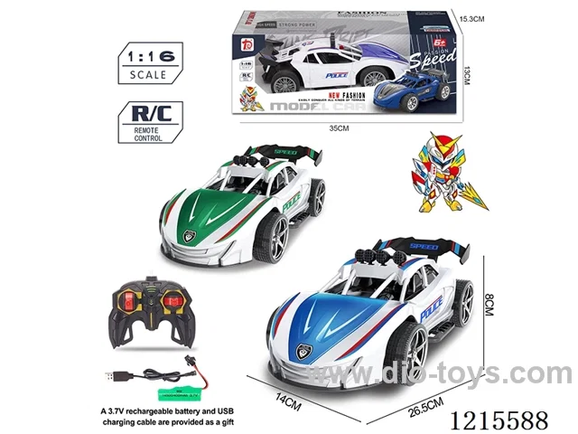 4ch rc car