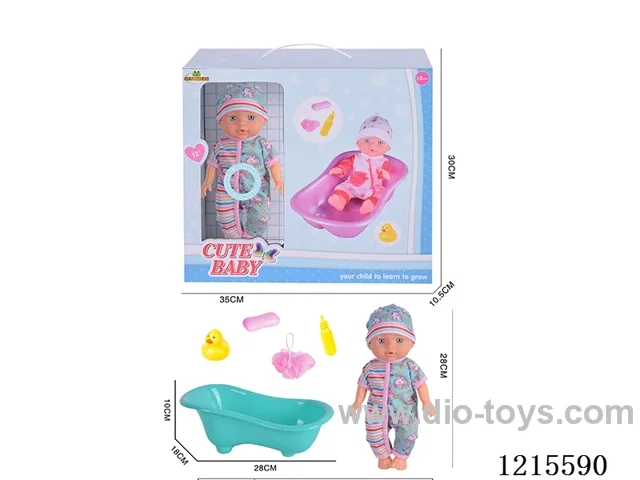 12inch doll with 6IC