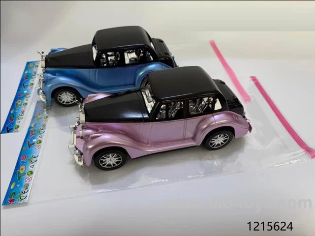Inertia car in opp bag