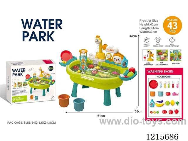 29PCS Dishwasher - Water Cycle