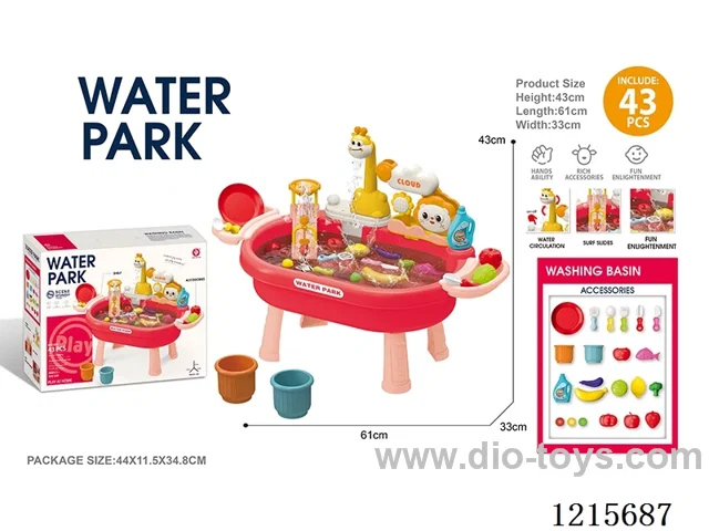 29PCS Dishwasher - Water Cycle