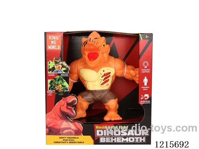 Hard gelatinous animal - Triceratops