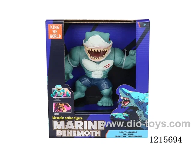 Hard plastic animal-Small shark