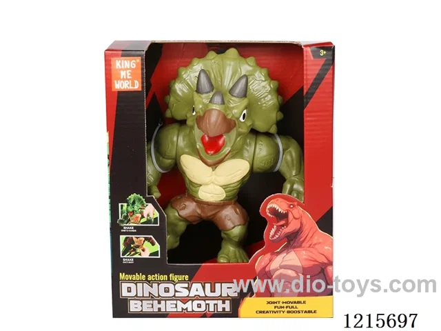 Hard plastic animal-Small Triceratops