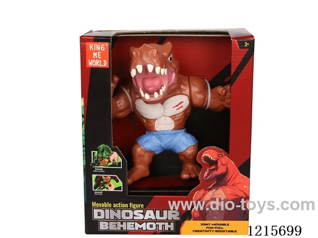 Hard plastic animal - Tyrannosaurus rex