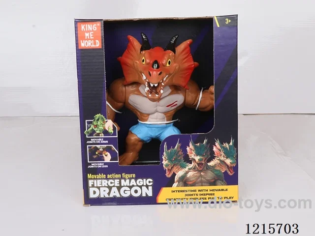 Hard vinyl animal - big monoceratops