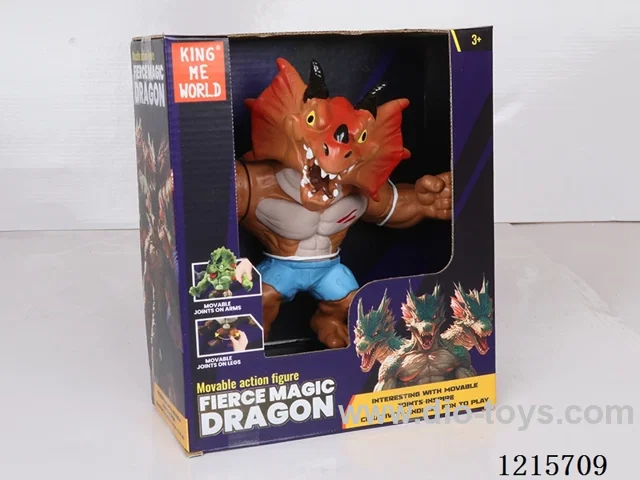Hard vinyl animal - small one-headed dragon