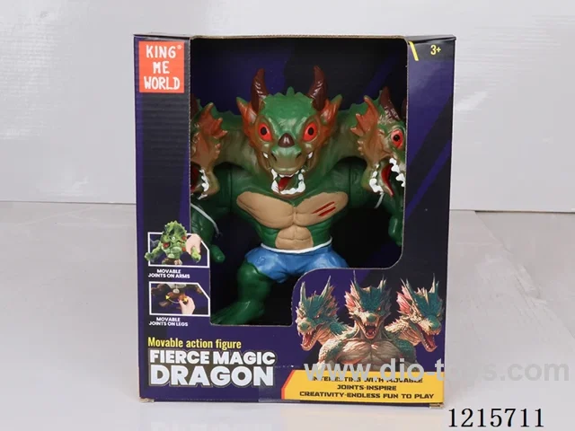 Hard plastic animal - small triceratops