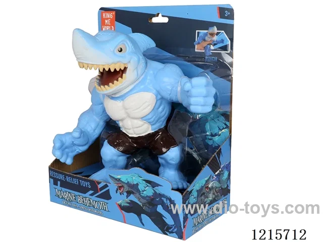 Soft vinyl animal - shark