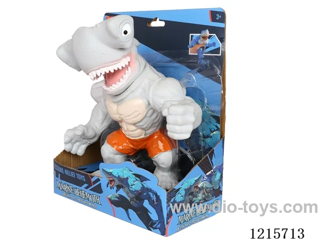 Soft plastic animal - Hammerhead shark