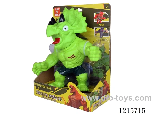 Soft plastic animal - Triceratops