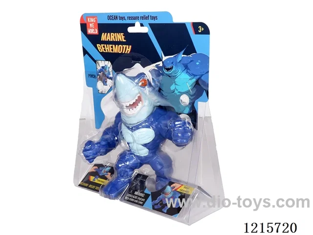 Soft plastic animal-Small flat shark