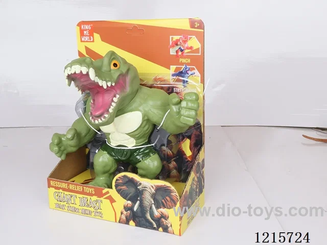 Soft plastic animal - Crocodile