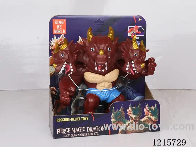 Soft Vinyl Animal - Big Triceratops