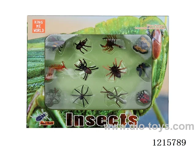 4 inch Insect Set