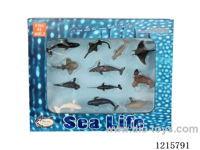 4 inch Ocean Set
