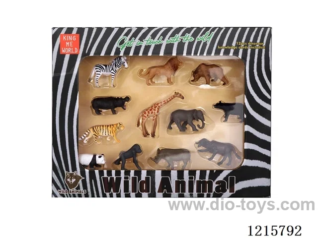 4 inch Animal Set