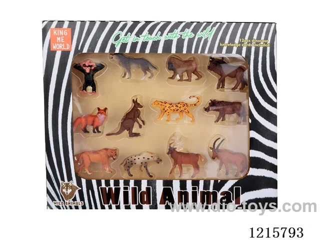 4 inch Animal Set