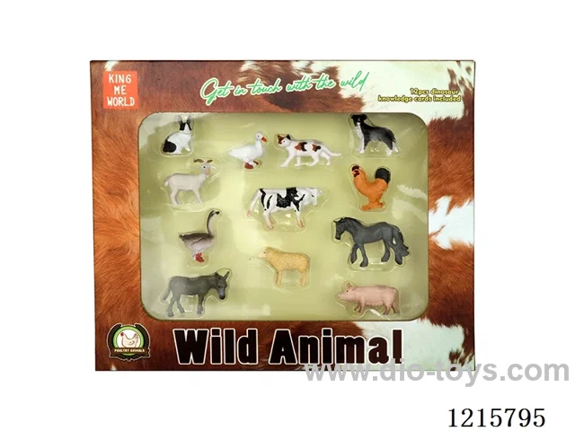 4 inch Farm Set