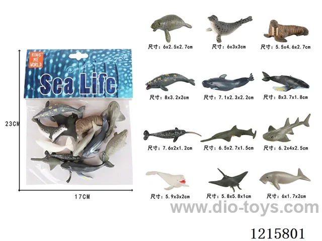 4 inch Ocean PVC Pouch