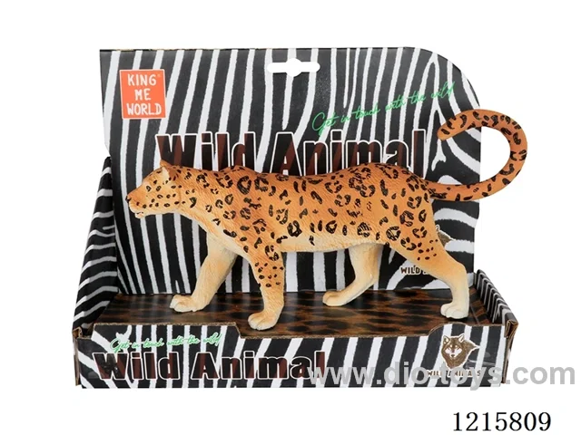 10 inch Hollow Leopard