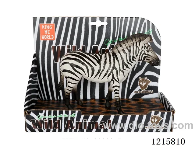 10 inch hollow zebra