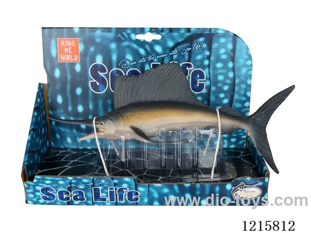 10 inch Sword Sailfish