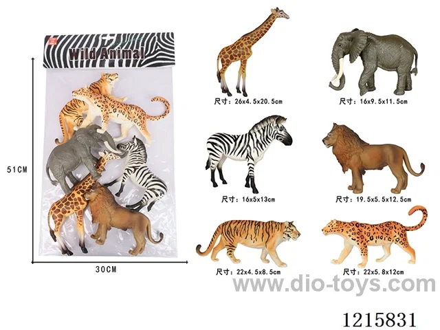10 inch Large Wildlife